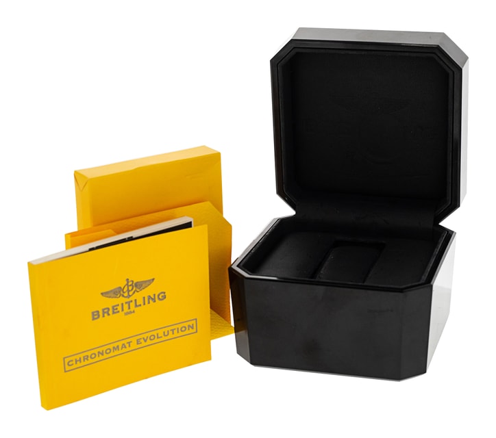 Breitling Chronomat Evolution A13356 Image 4